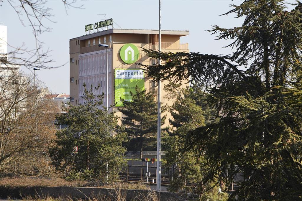 Campanile Creteil Centre Hotel Kültér fotó