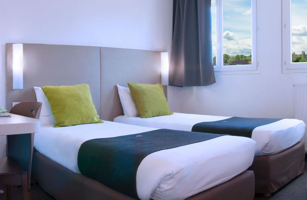 Campanile Creteil Centre Hotel Kültér fotó